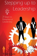 Cover: Stepping Up to Leadership - Karen Mc Dermott