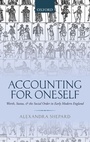 Cover: Accounting for Oneself - Oxford University Press