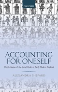 Cover: Accounting for Oneself - Oxford University Press