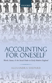 Enlarge image Cover: Accounting for Oneself - Oxford University Press