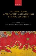 Cover: International Approaches to Governing Ethnic Diversity - Oxford University Press