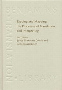 Enlarge image Cover: Tapping and Mapping the Processes of Translation and Interpreting - John Benjamins Publishing Company
