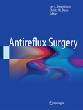 Cover: Antireflux Surgery - Springer