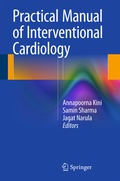 Cover: Practical Manual of Interventional Cardiology - Springer