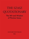 Cover: Szasz Quotationary - BOOKBABY