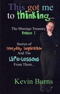 Cover: This Got Me To Thinking.... - BOOKBABY