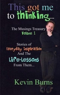 Enlarge image Cover: This Got Me To Thinking.... - BOOKBABY
