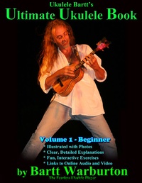 Abbildung von: Ukulele Bartt's Ultimate Ukulele - BOOKBABY