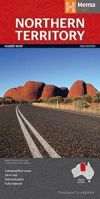 Abbildung von: Northern Territory state NP handy - Hema Maps Pty.Ltd