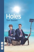 Cover: Holes - Nick Hern Books