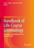 Cover: Handbook of Life-Course Criminology - Springer