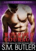 Cover: Wounded Courage - Soaring Phoenix Press
