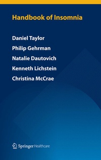 Enlarge image Cover: Handbook of Insomnia - Springer Healthcare