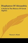 Cover: Diophantos Of Alexandria - Kessinger Publishing