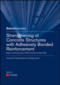 Cover: Strengthening of Concrete Structures with Adhesively Bonded Reinforcement - Ernst & Sohn