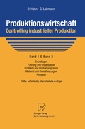 Cover: Produktionswirtschaft - Controlling industrieller Produktion - Physica