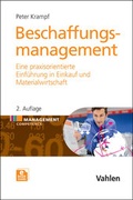 Cover: Beschaffungsmanagement - Vahlen