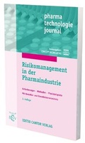 Cover: Risikomanagement in der Pharmaindustrie - ECV Editio Cantor Verlag GmbH