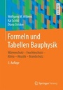 Cover: Formeln und Tabellen Bauphysik - Springer Vieweg