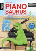Cover: Pianosaurus - artist ahead