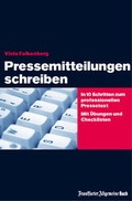 Cover: Pressemitteilungen schreiben - Frankfurter Allgemeine Buch