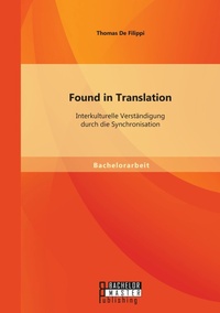Abbildung von: Found in Translation - Bachelor + Master Publishing