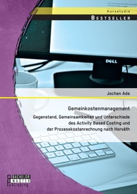 Abbildung von: Gemeinkostenmanagement - Bachelor + Master Publishing