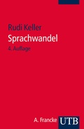 Cover: Sprachwandel - UTB