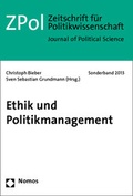 Cover: Ethik und Politikmanagement - Nomos