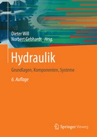 Enlarge image Cover: Hydraulik - Springer Vieweg