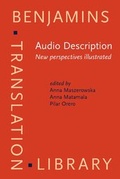 Cover: Audio Description - John Benjamins Publishing Co