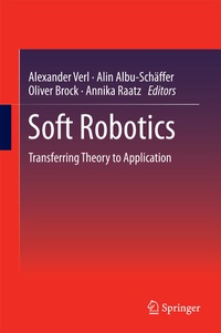 Abbildung von: Soft Robotics - Springer