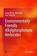 Cover: Environmentally Friendly Alkylphosphonate Herbicides - Springer