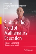 Cover: Shifts in the Field of Mathematics Education - Springer