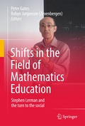 Cover: Shifts in the Field of Mathematics Education - Springer