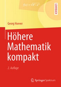 Abbildung von: Höhere Mathematik kompakt - Springer Spektrum