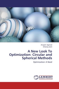 Enlarge image Cover: A New Look To Optimization - LAP Lambert Academic Publishing