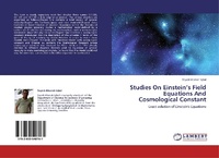 Abbildung von: Studies On Einstein's Field Equations And Cosmological Constant - LAP Lambert Academic Publishing