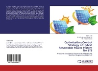 Abbildung von: Optimization, Control Strategy of Hybrid Renewable Power System for BTS - LAP Lambert Academic Publishing