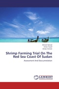 Cover: Shrimp Farming Trial On The Red Sea Coast Of Sudan - LAP Lambert Academic Publishing