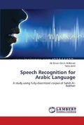 Cover: Speech Recognition for Arabic Language - LAP Lambert Academic Publishing