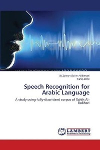 Enlarge image Cover: Speech Recognition for Arabic Language - LAP Lambert Academic Publishing