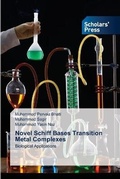 Cover: Novel Schiff Bases Transition Metal Complexes - Scholars' Press