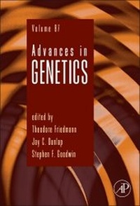 Enlarge image Cover: Advances in Genetics: Volume 87 - Academic Press