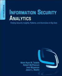 Enlarge image Cover: Information Security Analytics - Syngress
