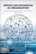 Cover: Service Orchestration as Organization - Morgan Kaufmann