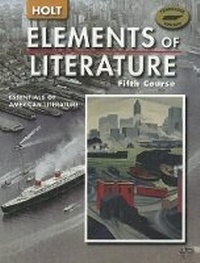 Enlarge image Cover: Tennessee Holt Elements of Literature, Fifth Course - Holt McDougal