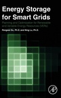 Cover: Energy Storage for Smart Grids - Academic Press