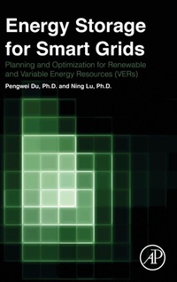 Enlarge image Cover: Energy Storage for Smart Grids - Academic Press