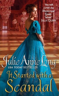 Enlarge image Cover: It Started with a Scandal - Avon Books